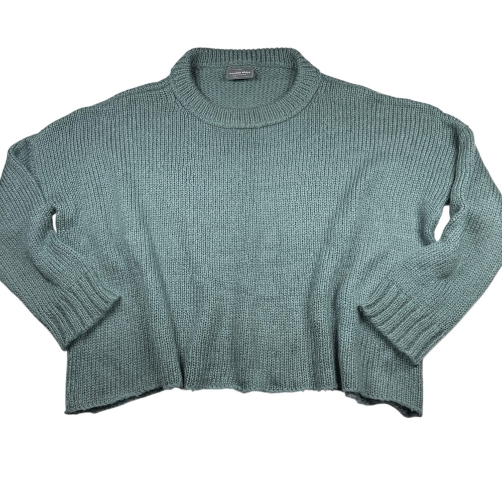 Wooden Ships Oversized Mohair blend Sweater, S/M